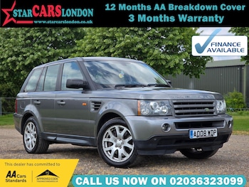 Used Land Rover Range Rover Sport 2008 for sale - 76997363: Photo