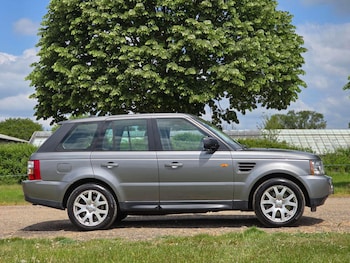 Used Land Rover Range Rover Sport 2008 for sale - 76997363: Photo