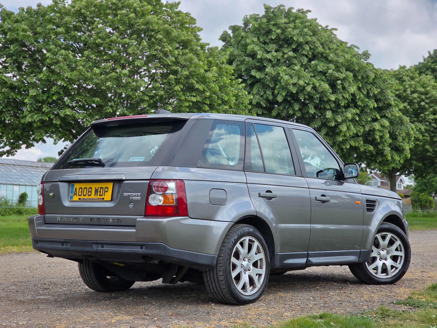 Used Land Rover Range Rover Sport 2008 for sale - 76997363: Photo 4