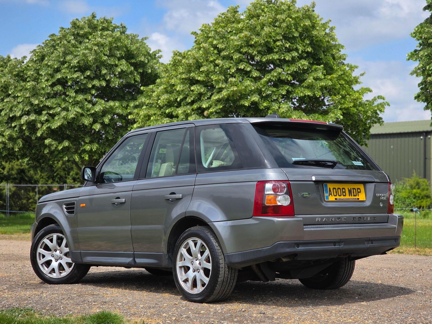 Used Land Rover Range Rover Sport 2008 for sale - 76997363: Photo 7