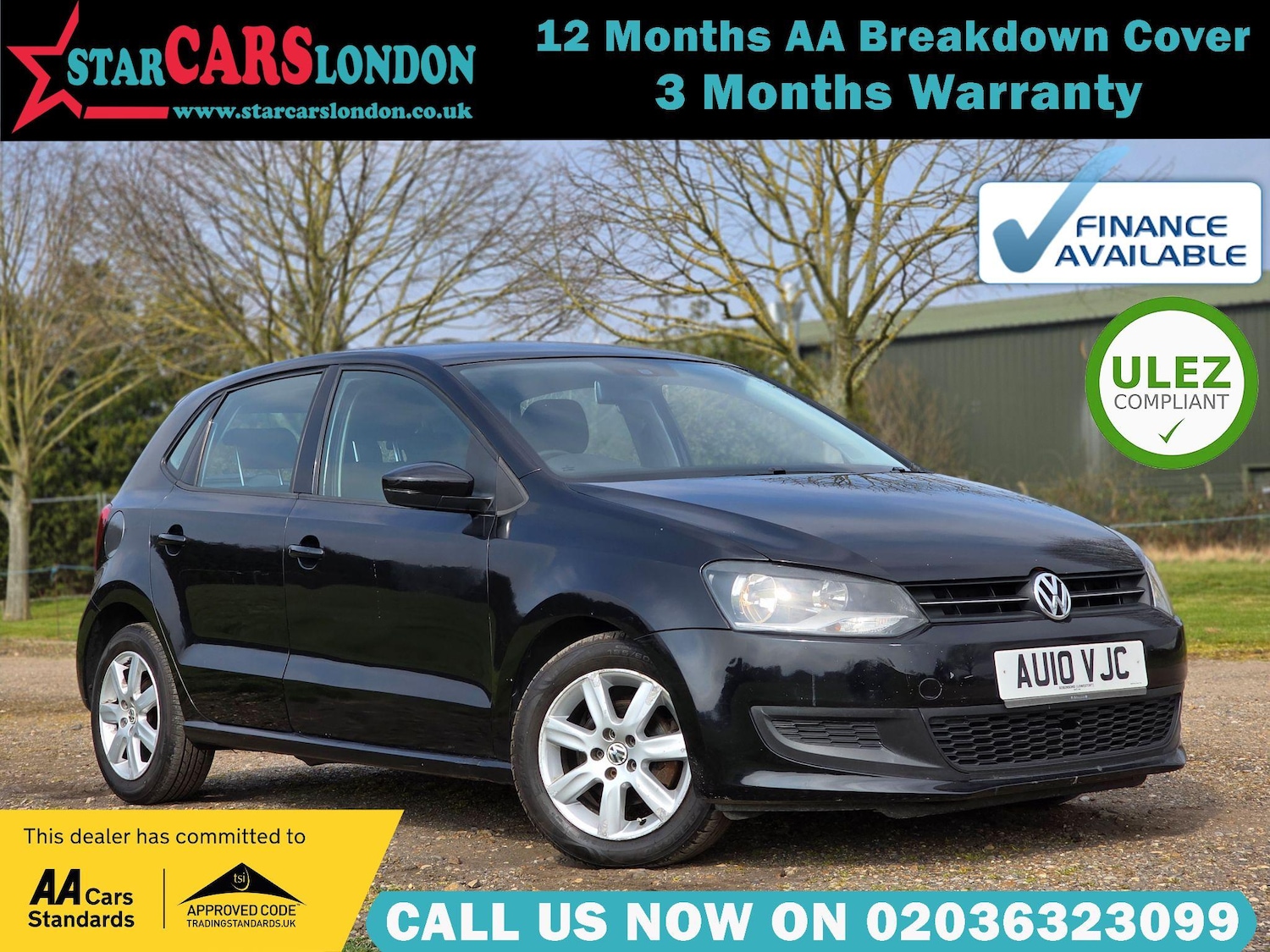 Used Volkswagen Polo 2010 for sale - 76633542: Photo 1
