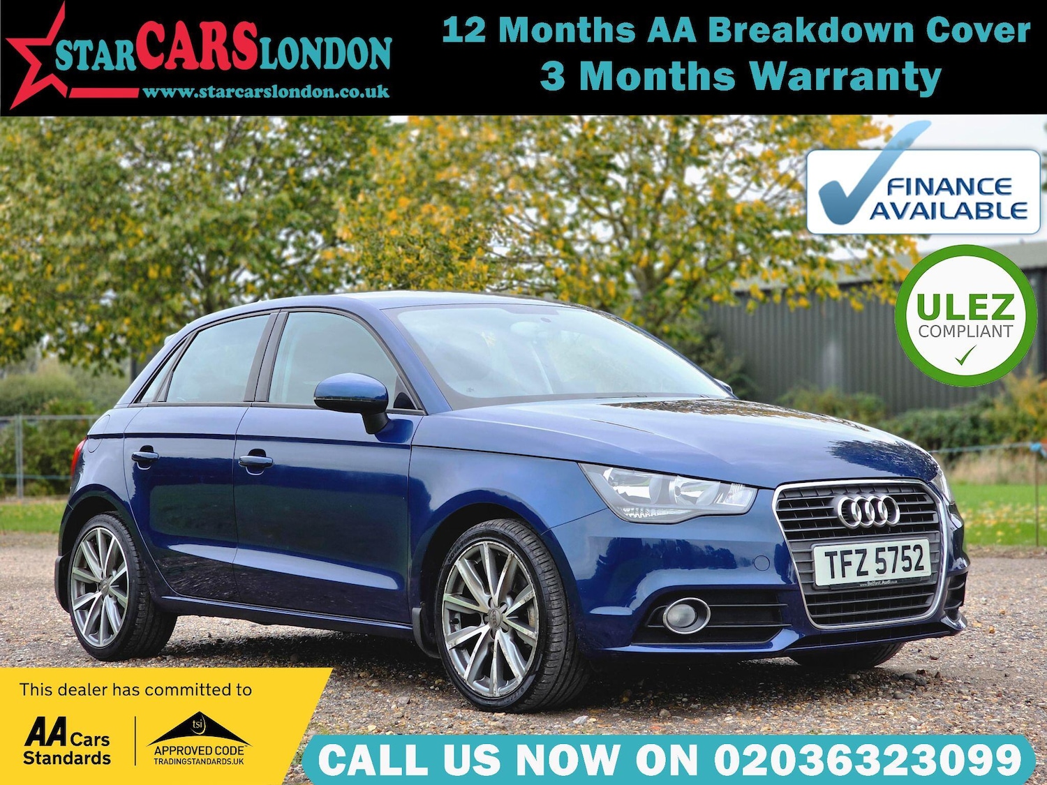 Used Audi A1 for sale - 76484292: Photo 1
