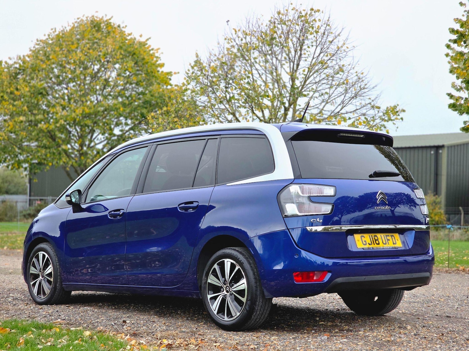 Used Citroen C4 Grand Picasso 2018 for sale - 76381283: Photo 11