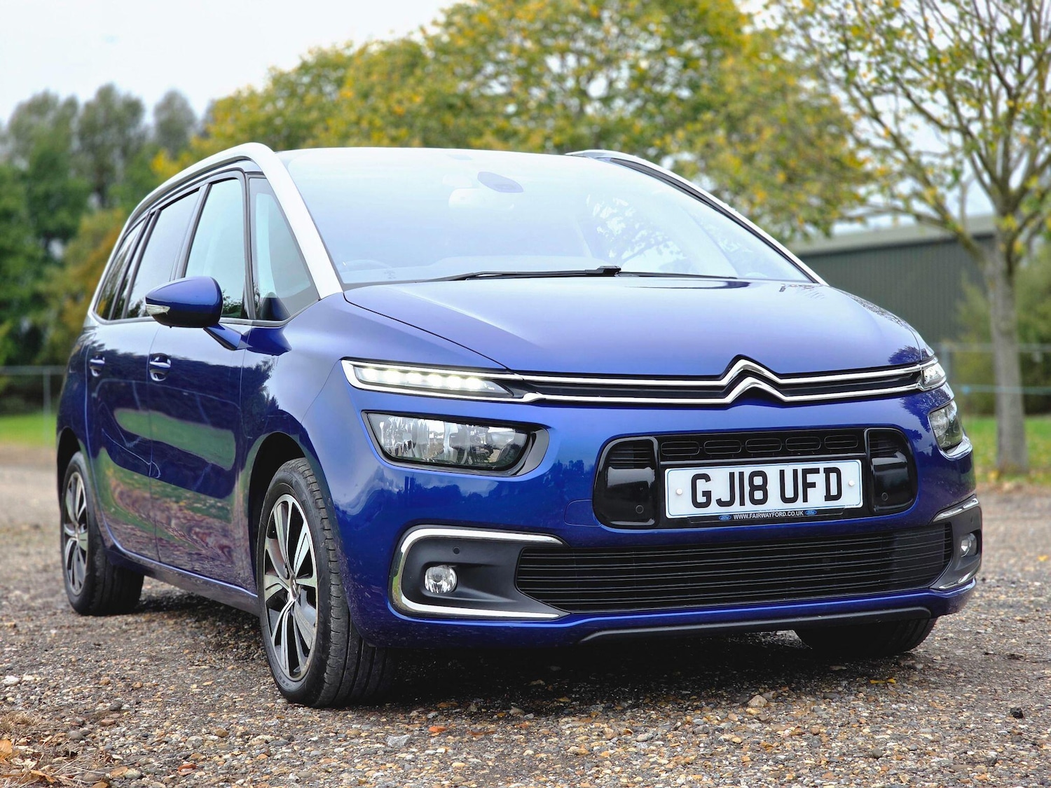 Used Citroen C4 Grand Picasso 2018 for sale - 76381283: Photo 18