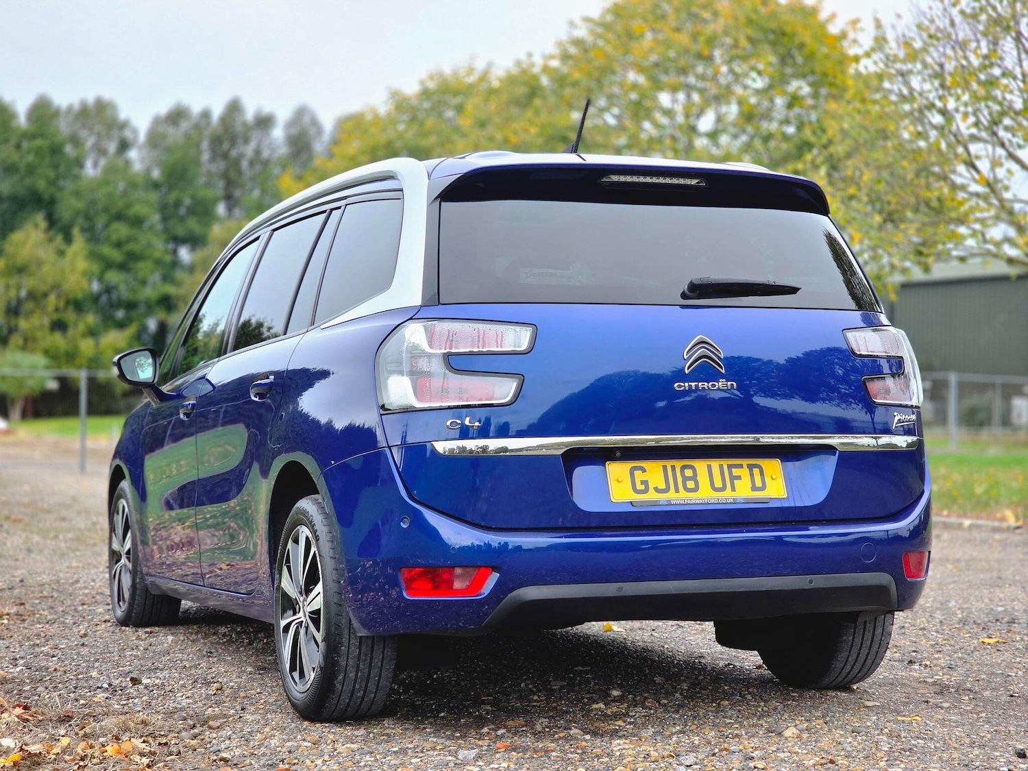 Used Citroen C4 Grand Picasso 2018 for sale - 76381283: Photo 9