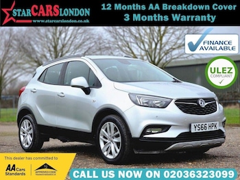 Used Vauxhall Mokka X 2016 for sale - 79612936: Photo