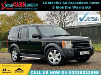 2006 (56) - Land Rover Discovery 3 2.7 TD V6 HSE 5dr