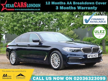 Used BMW 5 Series 2018 for sale - 78481034: Photo