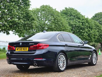 Used BMW 5 Series 2018 for sale - 78481034: Photo