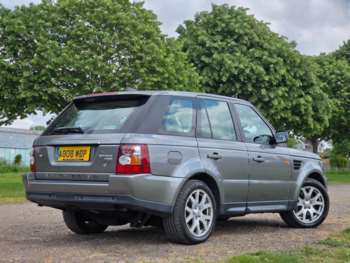 Used Land Rover Range Rover Sport 2008 for sale - 74699667: Photo