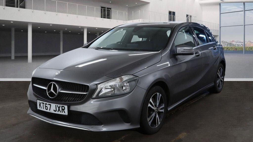 Used Mercedes-Benz A-Class 2017 for sale - 77549625: Photo 2