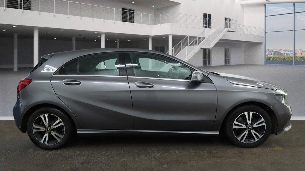 Used Mercedes-Benz A-Class 2017 for sale - 77549625: Photo 5