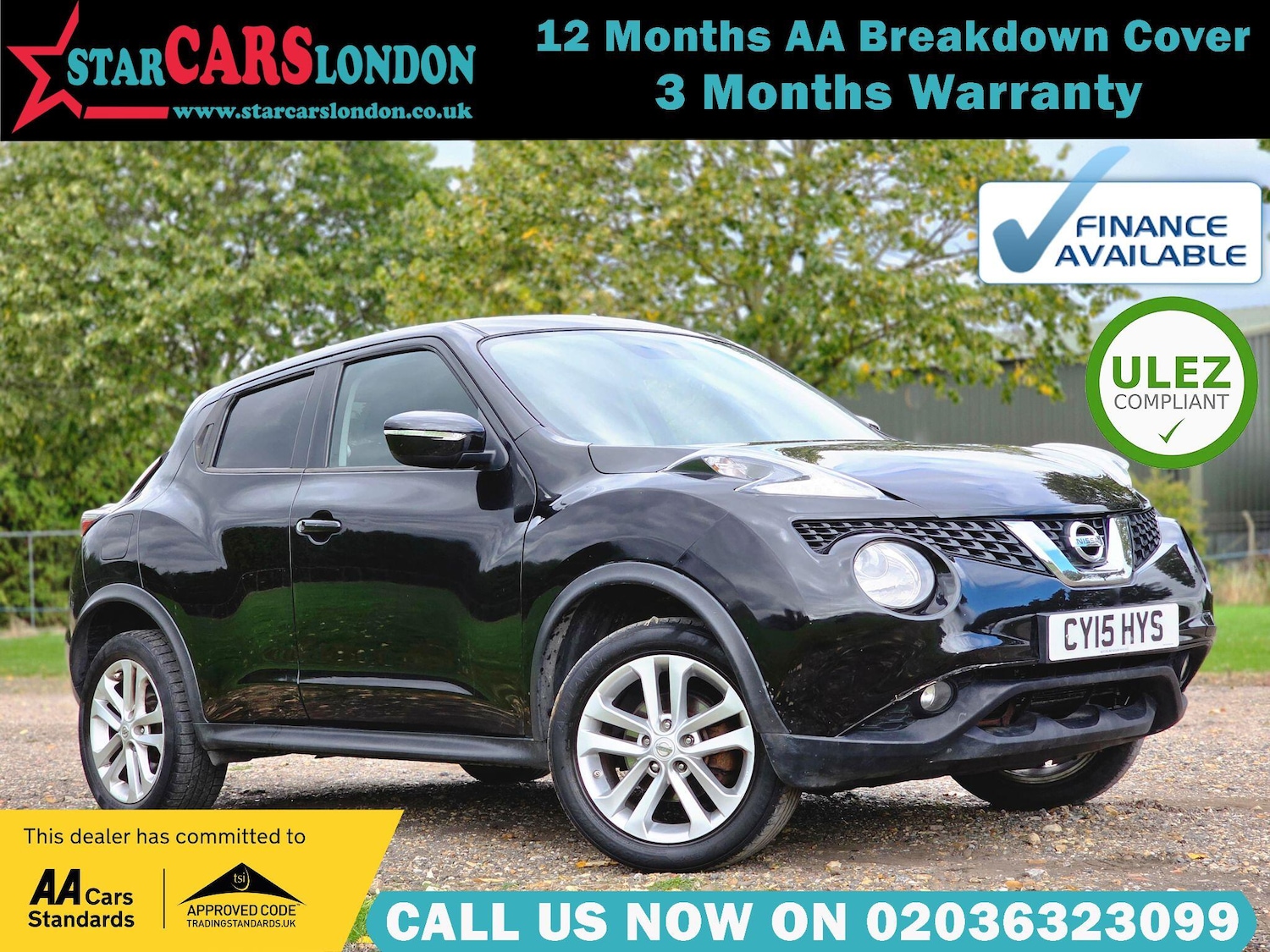 Used Nissan Juke 2015 for sale - 76084217: Photo 1