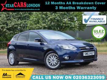 2013 (63) - 1.6 Zetec Powershift Euro 5 5dr