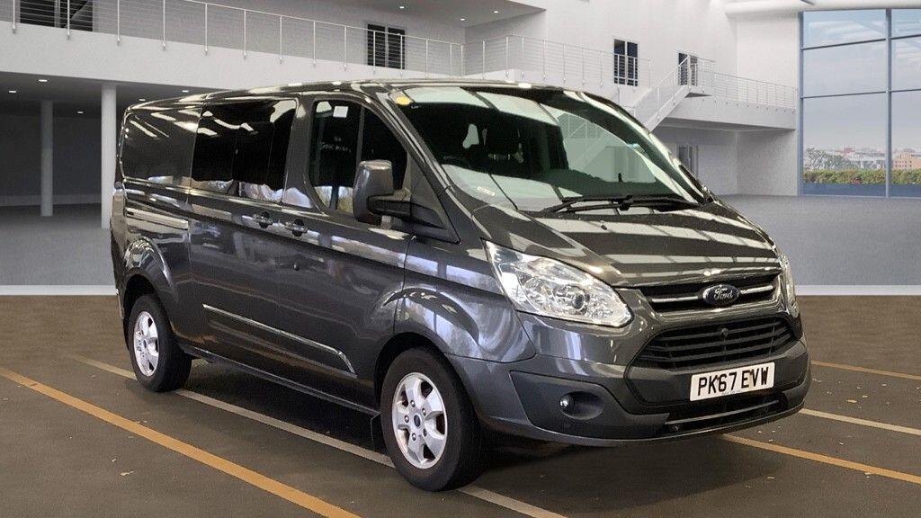 Used Ford Transit Custom 2017 for sale - 76538553: Photo 1