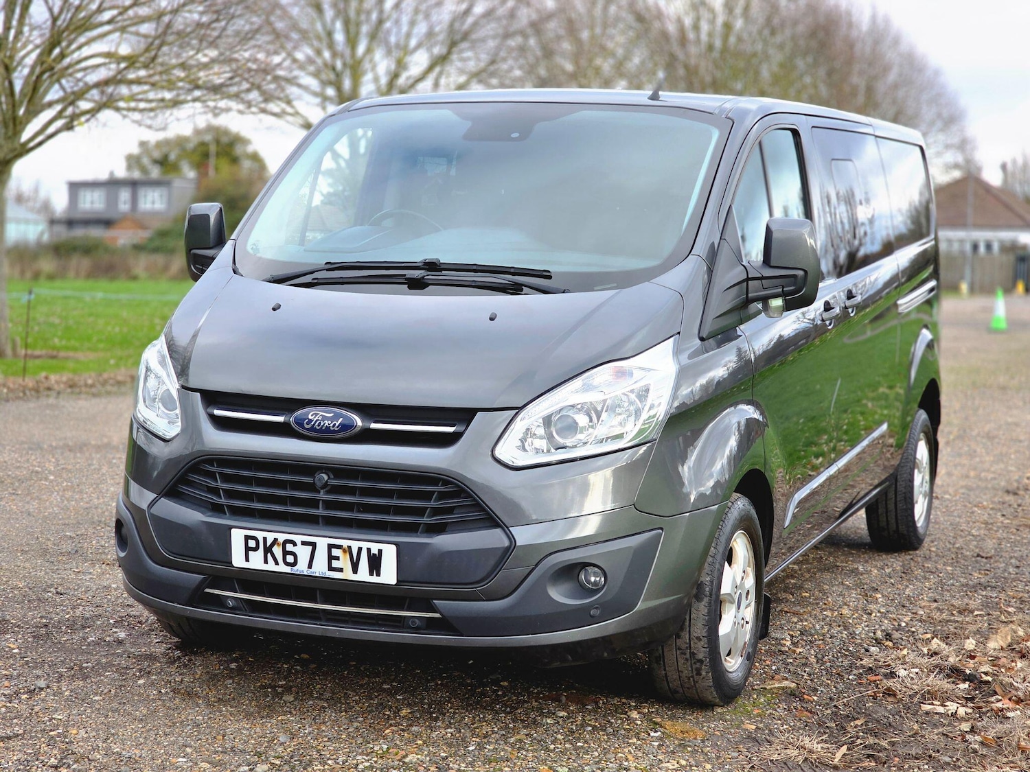 Used Ford Transit Custom 2017 for sale - 76538553: Photo 15