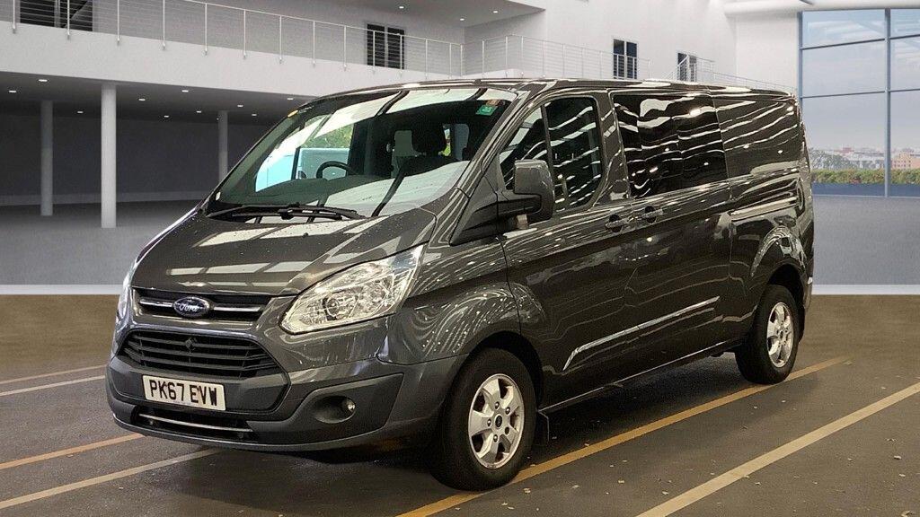 Used Ford Transit Custom 2017 for sale - 76538553: Photo 2