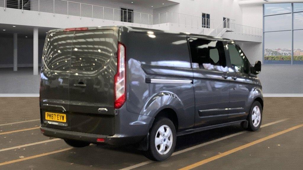 Used Ford Transit Custom 2017 for sale - 76538553: Photo 4