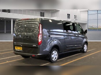 Used Ford Transit Custom 2017 for sale - 76538553: Photo