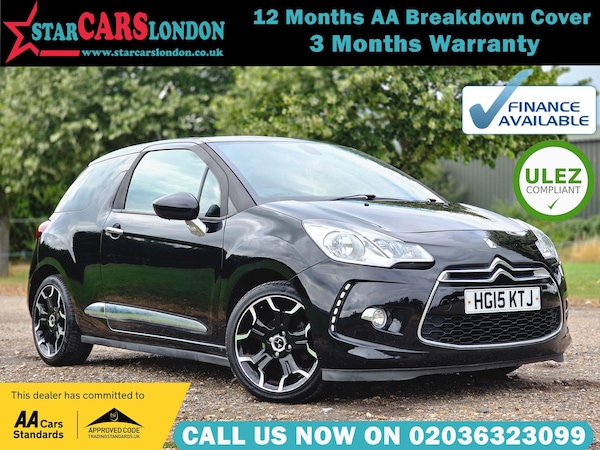 Used DS Automobiles DS 3 2015 for sale - 75414805: Photo 1