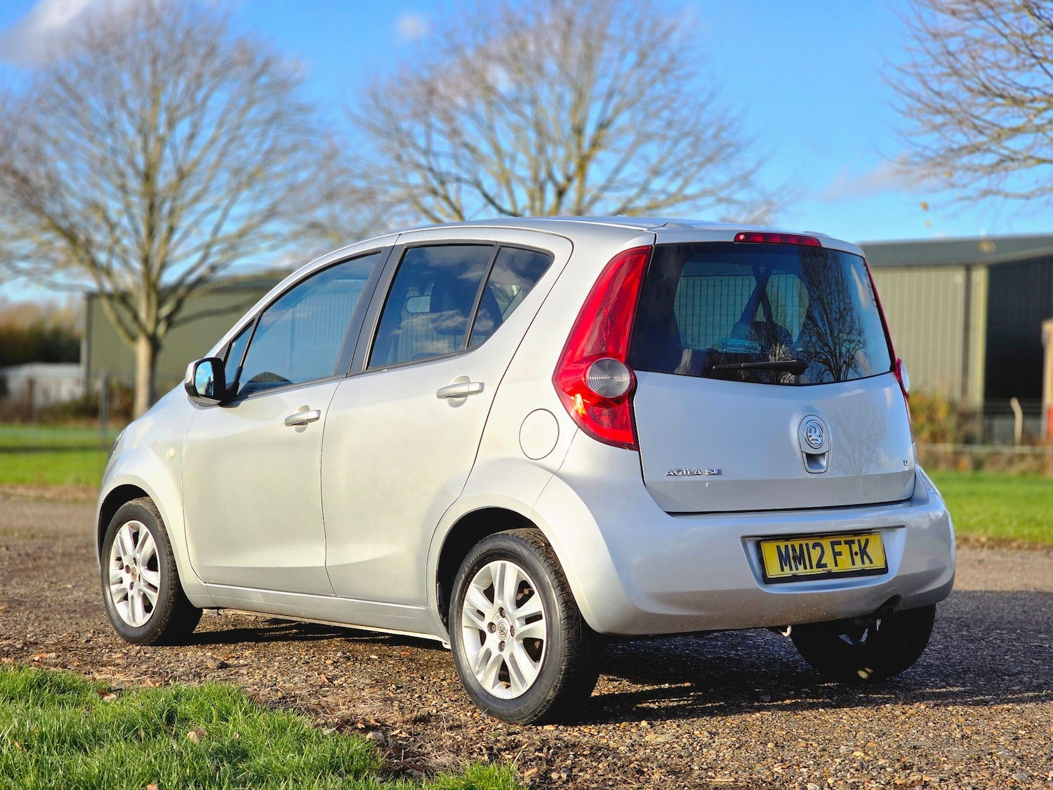 Used Vauxhall Agila 2012 for sale - 76314703: Photo 11