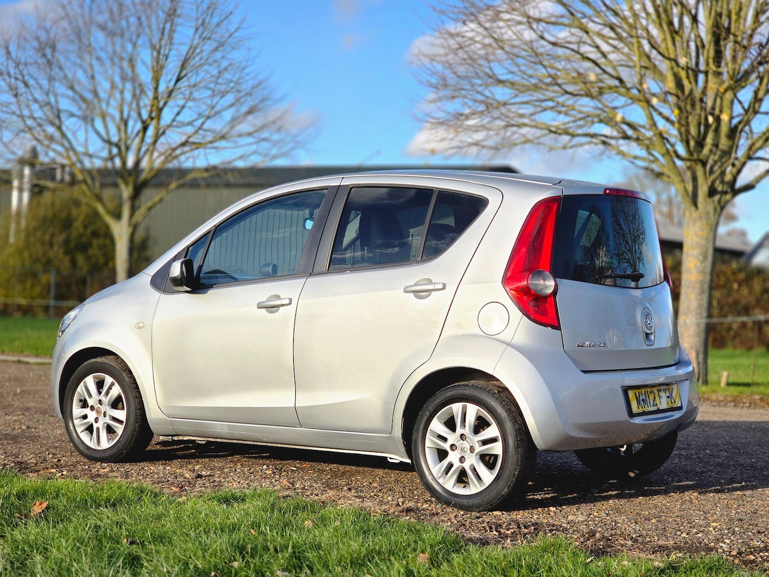 Used Vauxhall Agila 2012 for sale - 76314703: Photo 12