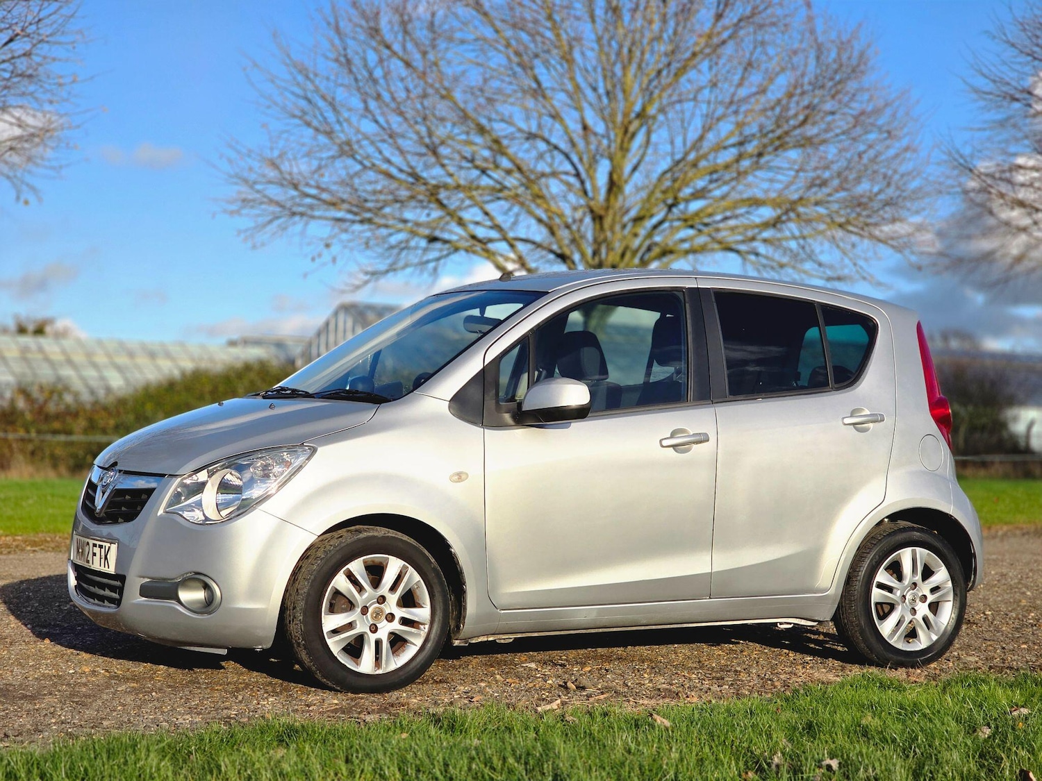 Used Vauxhall Agila 2012 for sale - 76314703: Photo 14