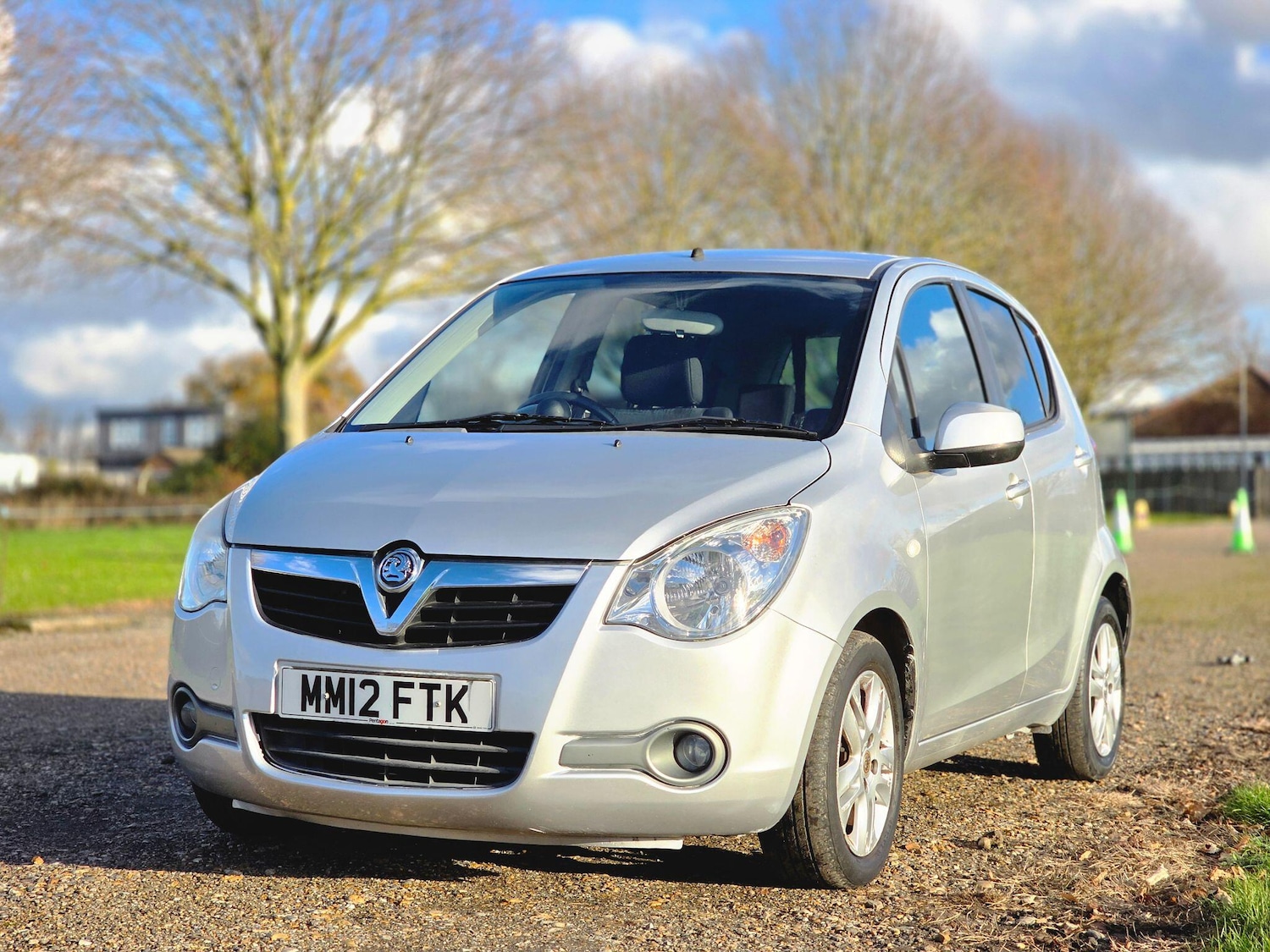 Used Vauxhall Agila 2012 for sale - 76314703: Photo 16