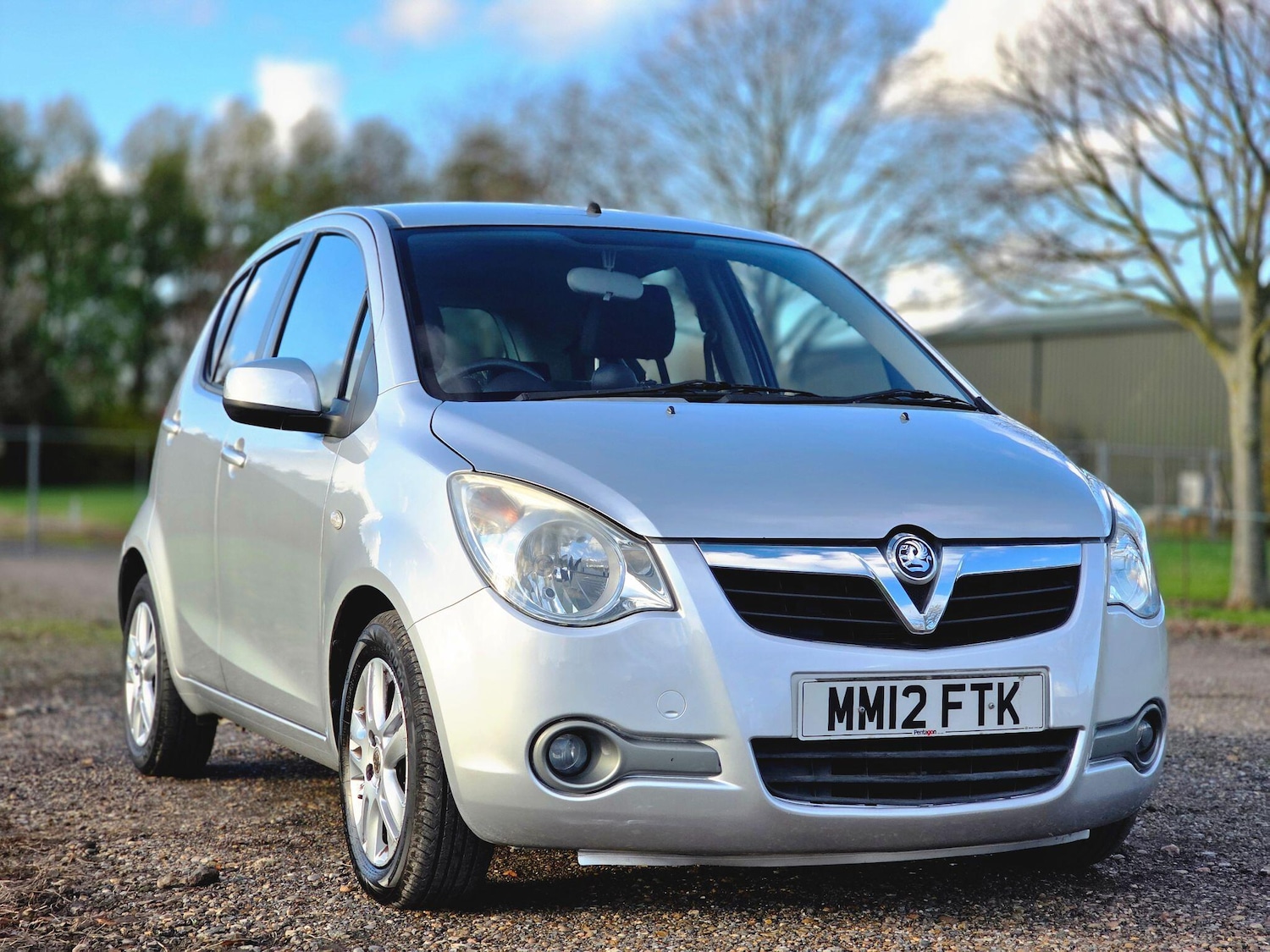Used Vauxhall Agila 2012 for sale - 76314703: Photo 18