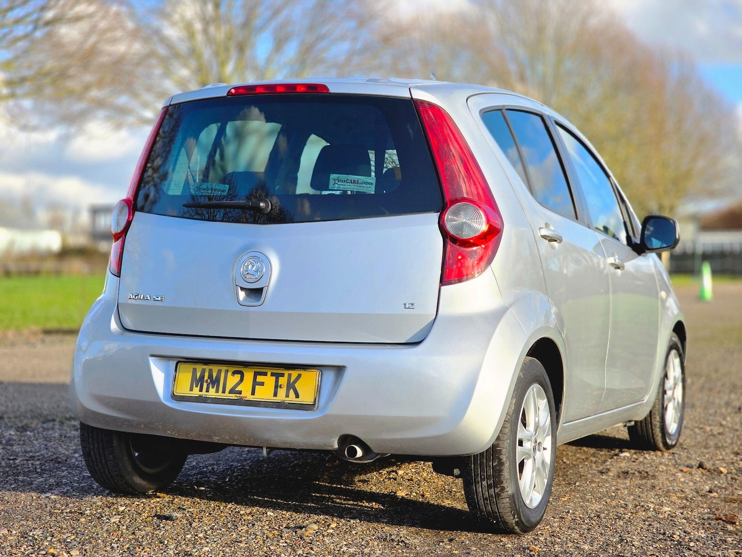 Used Vauxhall Agila 2012 for sale - 76314703: Photo 7
