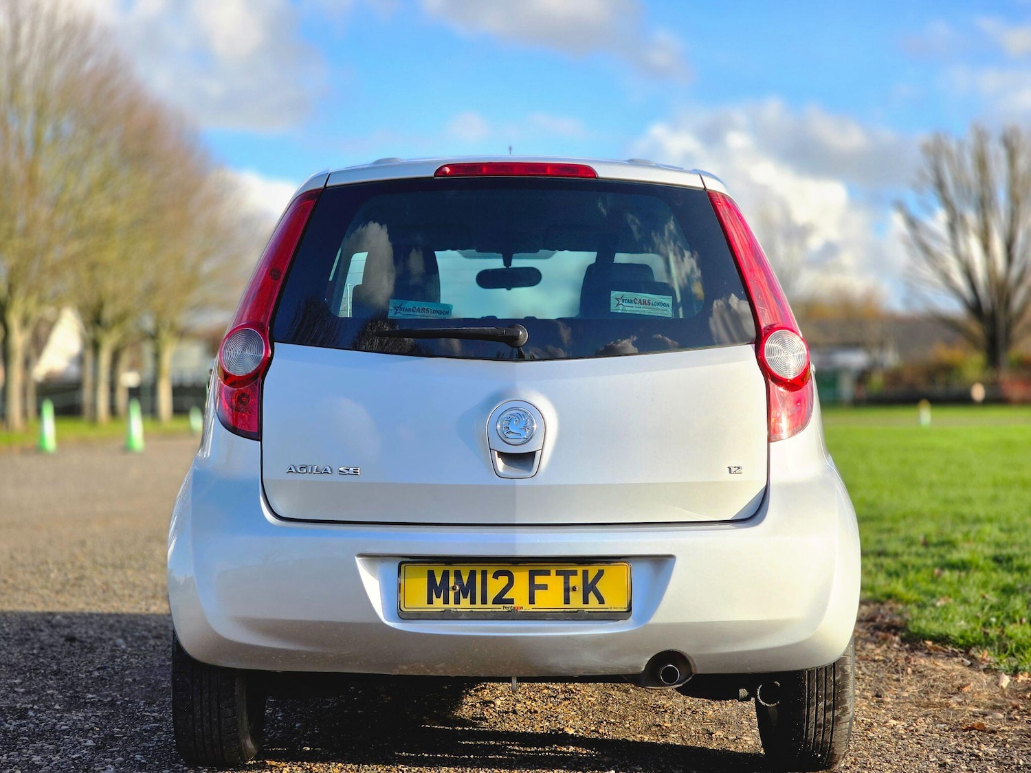Used Vauxhall Agila 2012 for sale - 76314703: Photo 8