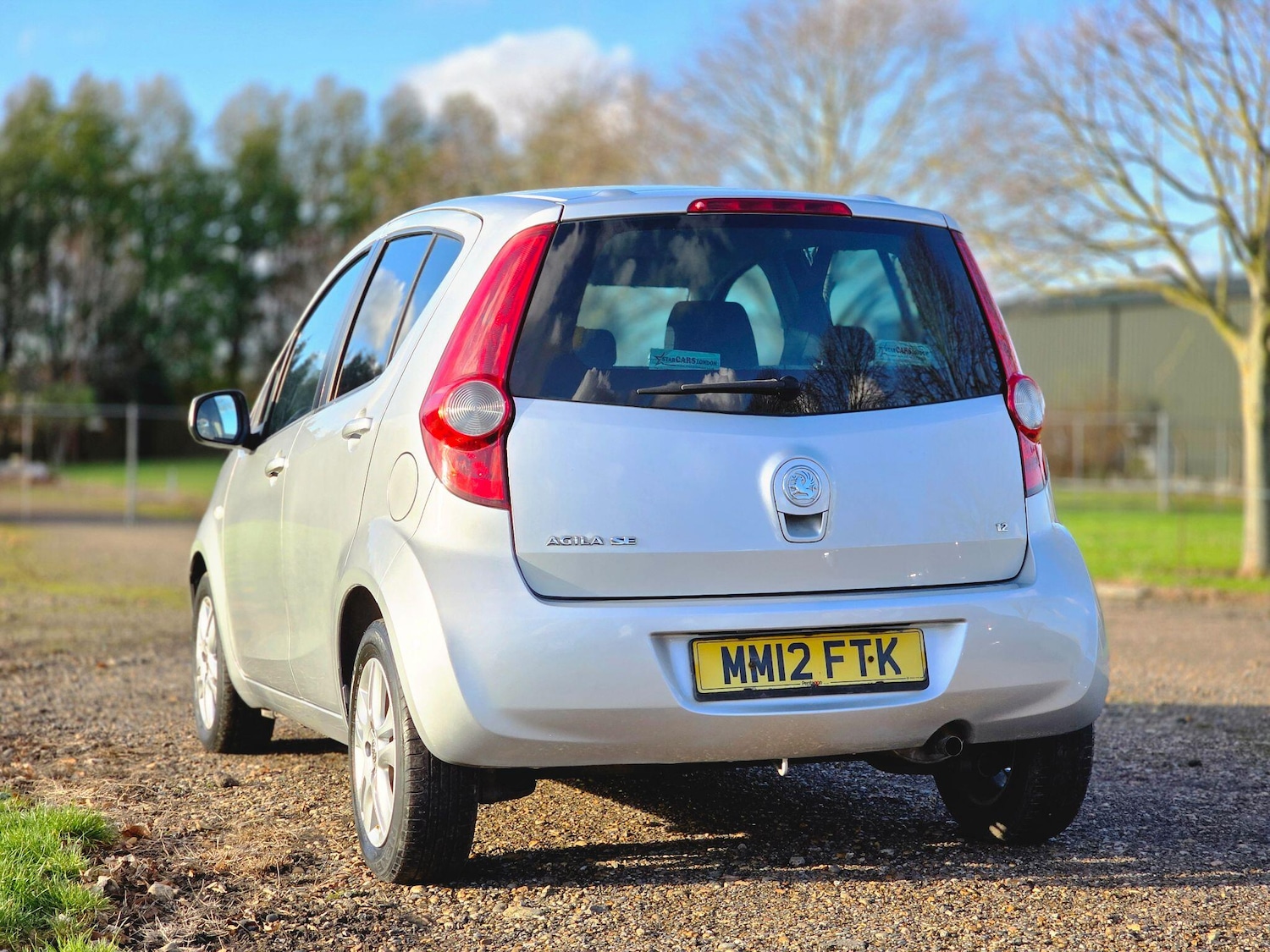 Used Vauxhall Agila 2012 for sale - 76314703: Photo 9
