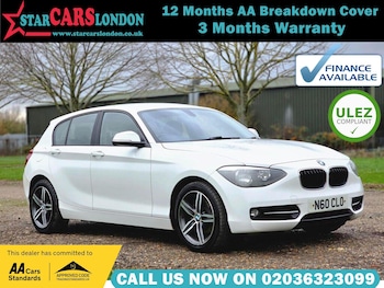 2013 (13) - 116i Sport 5dr Step Auto