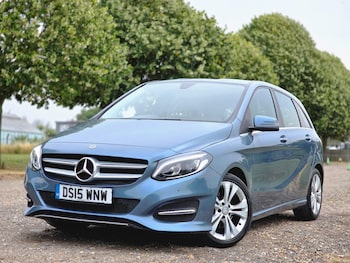 Used Mercedes-Benz B-Class 2015 for sale - 75577273: Photo