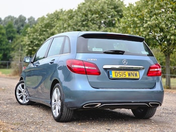 Used Mercedes-Benz B-Class 2015 for sale - 75577273: Photo