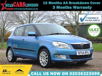 Used Skoda Fabia 2014 for sale - 78347674: Photo