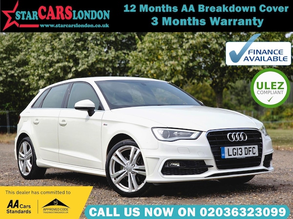 Used Audi A3 2013 for sale - 75414892: Photo 1