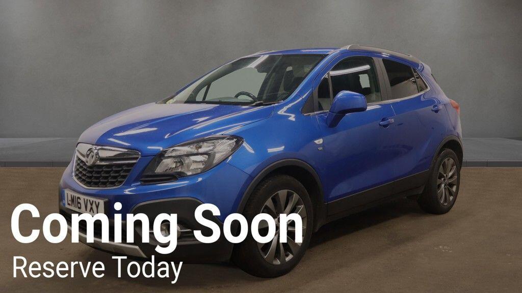 Used Vauxhall Mokka 2016 for sale - 76659169: Photo 2
