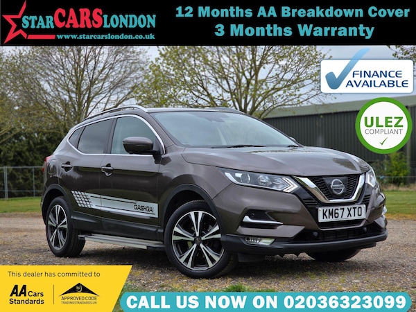 Used Nissan Qashqai 2017 for sale - 74323605: Photo 1