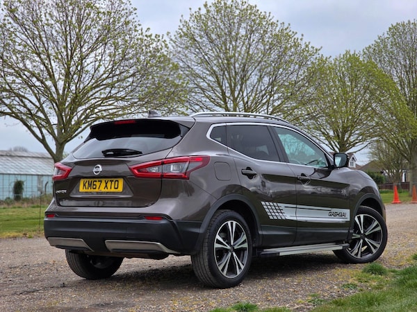 Used Nissan Qashqai 2017 for sale - 74323605: Photo 4