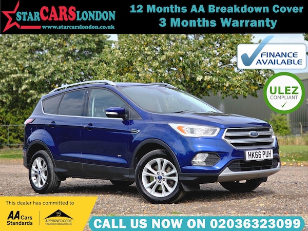 Used Ford Kuga 2016 for sale - 75809441: Photo 1