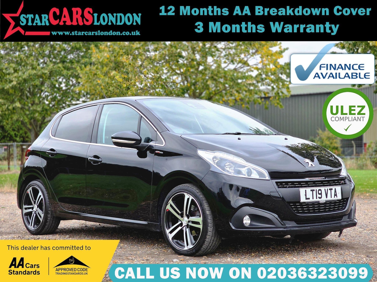 Used Peugeot 208 2019 for sale - 76136067: Photo 1