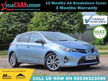 2014 (14) - 1.8 VVT-h Excel CVT Euro 5 (s/s) 5dr