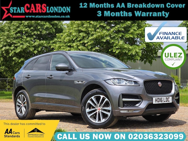 Used Jaguar F-Pace 2016 for sale - 74686369: Photo 1