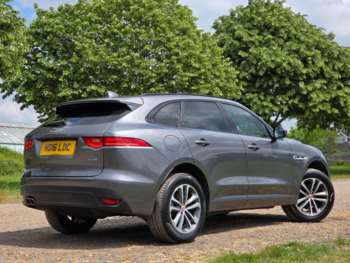 Used Jaguar F-Pace 2016 for sale - 74686369: Photo