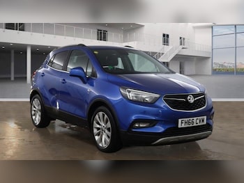 Vauxhall Mokka X feature image