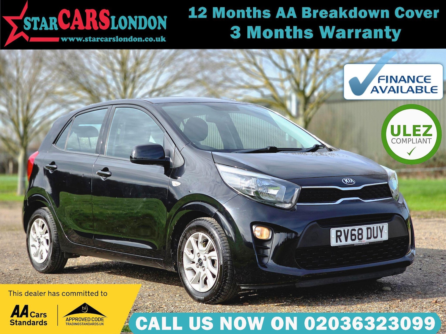 Used Kia Picanto 2018 for sale - 77892669: Photo 1
