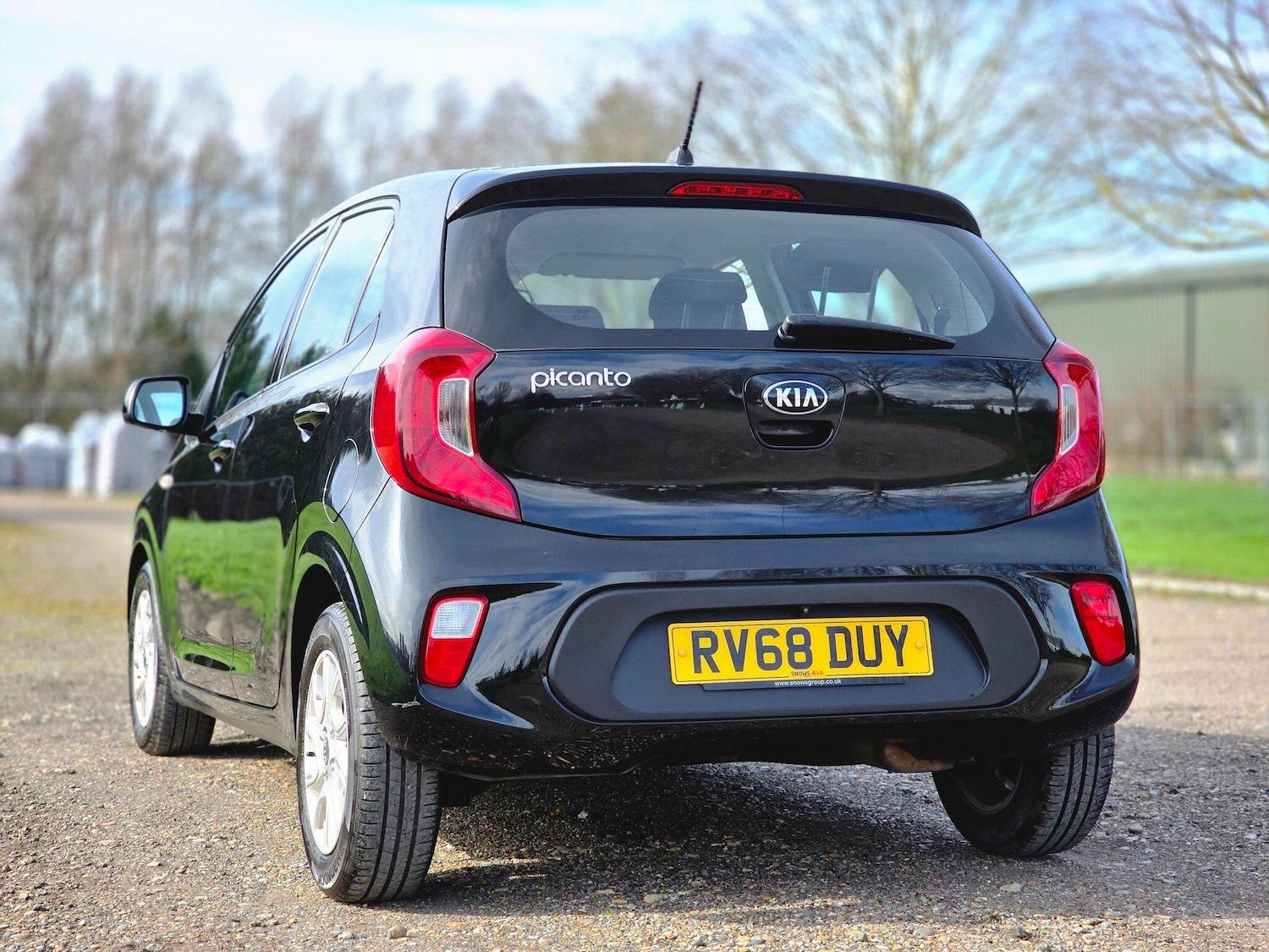 Used Kia Picanto 2018 for sale - 77892669: Photo 10