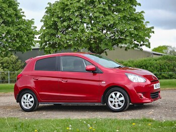 Used Mitsubishi Mirage 2014 for sale - 78481258: Photo
