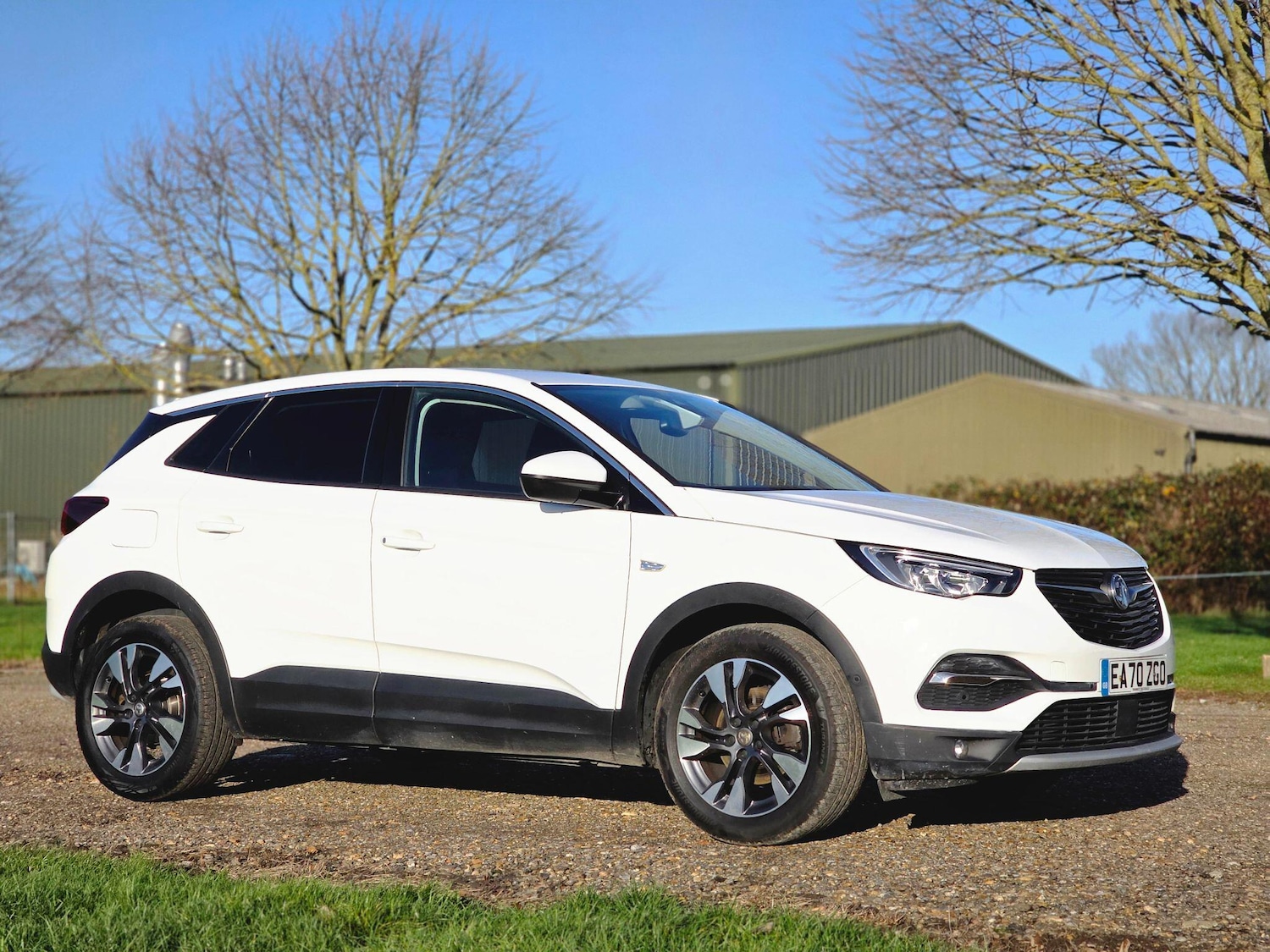 Used Vauxhall Grandland X 2020 for sale - 77230342: Photo 2